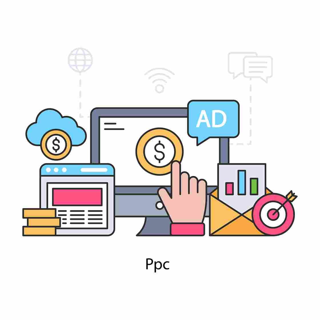 Paid Advertising - Google, Bing and Social Media